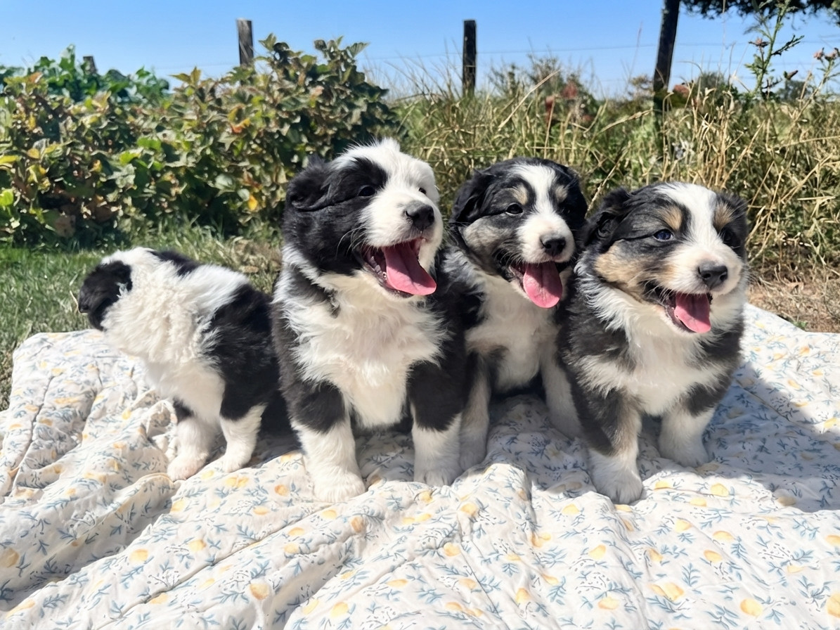 Des Terres De Limermont - Chiots disponibles - Berger Australien